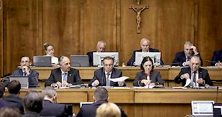 Die Regierung soll im Juni in der Simplonhalle den Grossr&auml;tinnen und Grossr&auml;ten Rechenschaft ablegen.