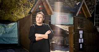 K&auml;mpferisch. Svenja Heldner mag der Krise nicht unt&auml;tig entgegenblicken.