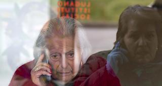 Bis am 31. M&auml;rz waren 72 Bewohner in Walliser Alters- und Pflegeheimen Corona-positiv getestet worden. Besuche sind verboten, Telefon- und Videoanrufe werden gef&ouml;rdert. (Symbolbild)