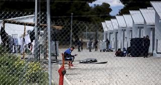 Das Lager von Ritsona steht unter Quarant&auml;ne. Nach Sch&auml;tzungen der Athener Medien leben dort rund 3000 Menschen.