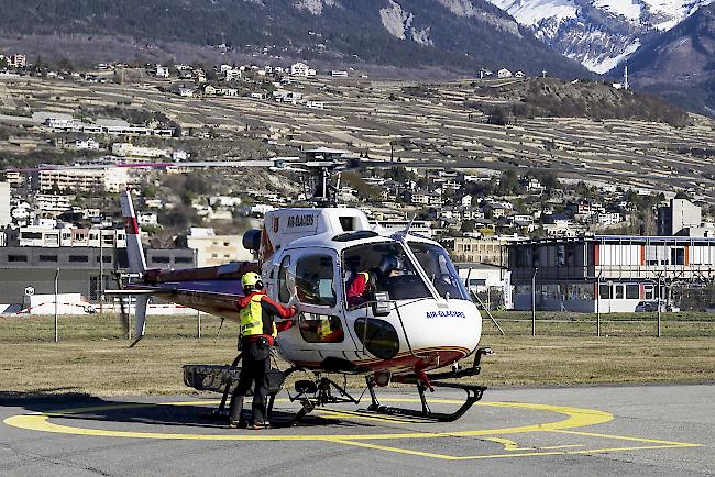 In Oberwalliser Besitz. Die Air-Glaciers bleibt als Unternehmen autonom, die Entscheidungen werden aber im Oberwallis getroffen.