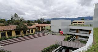 Geschlossen. Auch am &lsaquo;Colegio Helvetia&rsaquo; steht f&uuml;r die Sch&uuml;ler virtueller Unterricht an.