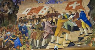 Alain Berset im Walliser Parlament in Sitten: Es m&uuml;sse auch beachtet werden, dass in der Schweiz die Zahl der Infizierten nach wie vor steige.