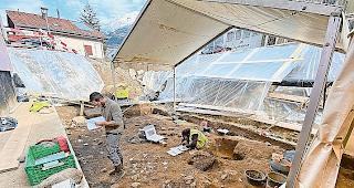 Grabungen. Die Arch&auml;ologen fanden Erstaunliches.