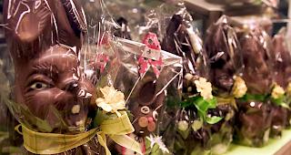 Osterfrust. Das Coronavirus vermiest den Detailh&auml;ndlern das Osterferst. Fast durchs Band beklagen sie Umsatzeinbr&uuml;che bei der Osterschokolade.